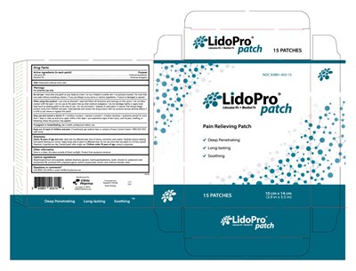 Carton-15 (Lidopro Patch 15 Csi Carton 031126)